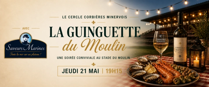 Saveurs Marines au service du Cercle Corbi&egrave;res-Minervois