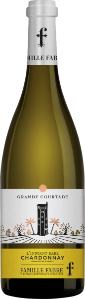 Famille Fabre - Grande courtade - Chardonnay