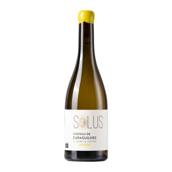 Solus - Ch&acirc;teau de Caraguilhes - Le champ du ch&acirc;teau